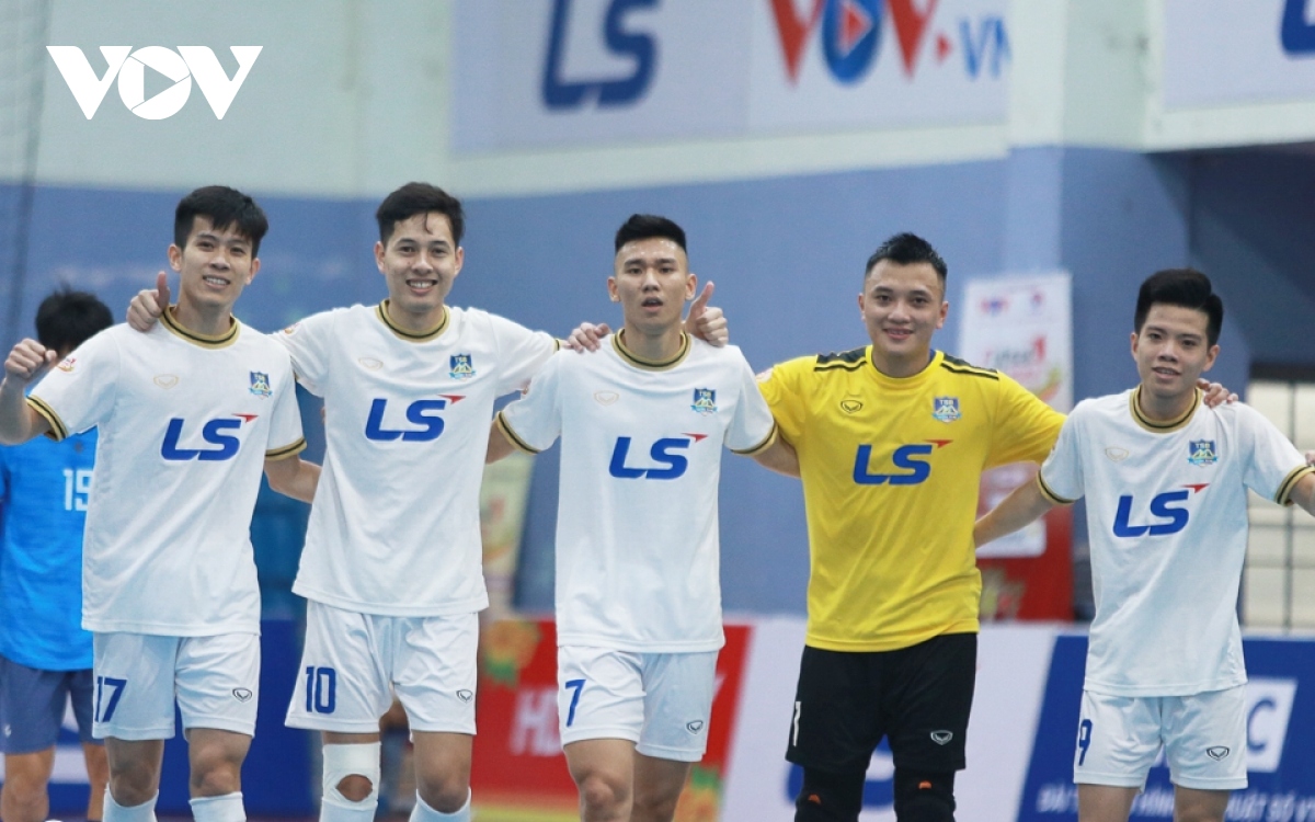 Kết quả Futsal HDBank VĐQG 2023: Thái Sơn Bắc tạm chiếm ngôi đầu